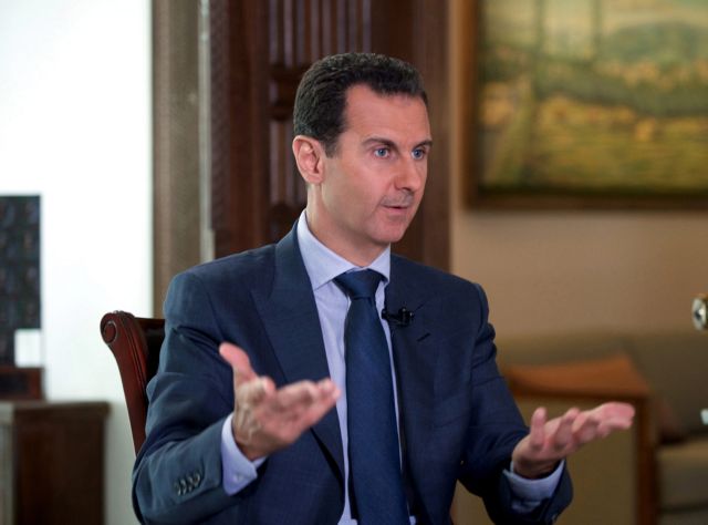 Άσαντ: Ελπίζουμε ότι η Μόσχα θα πείσει την Τουρκία να αλλάξει πολιτική στη Συρία