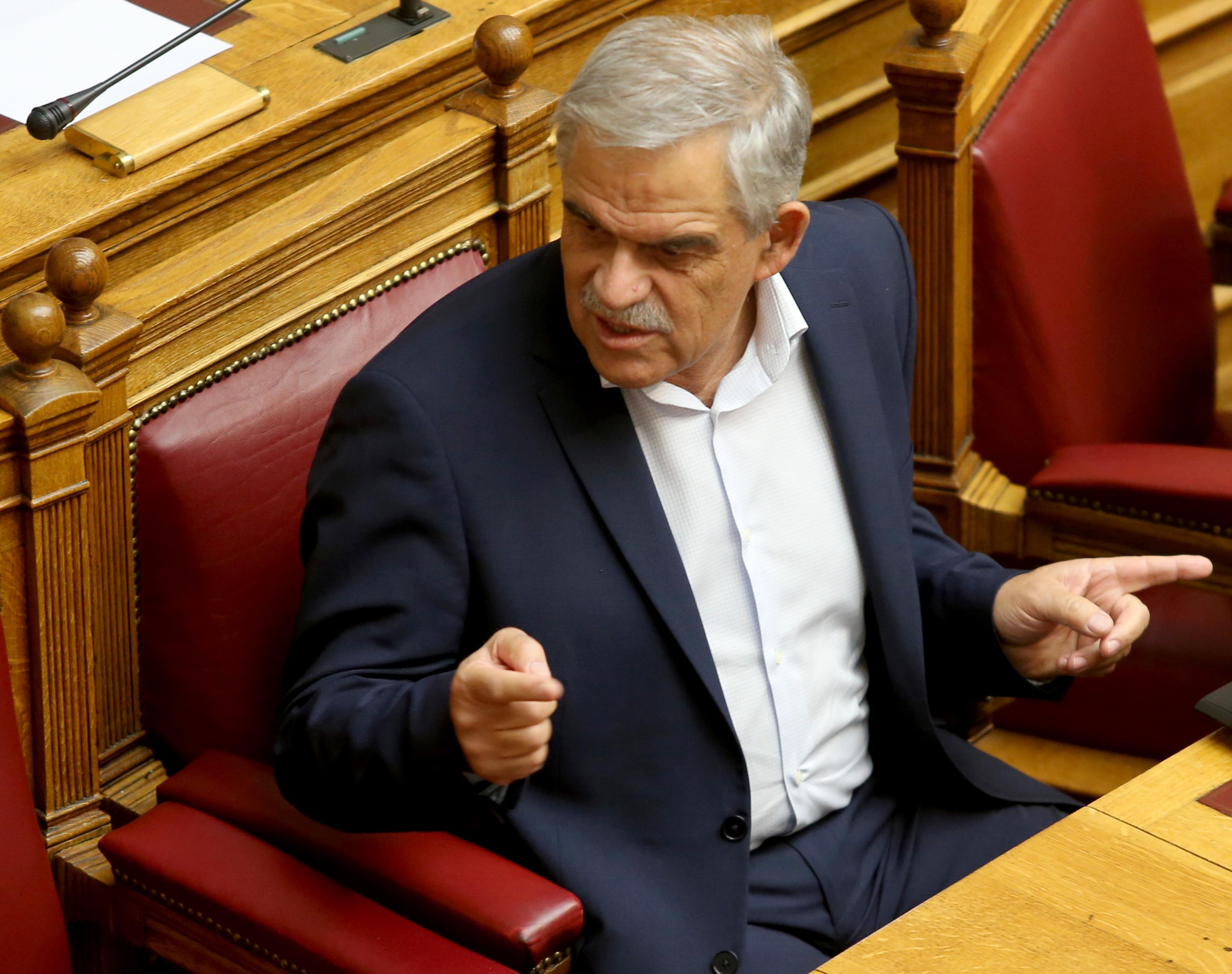 Τόσκας: Κι εγώ συνταξιούχος είμαι, είναι δίκαιη η οργή τους