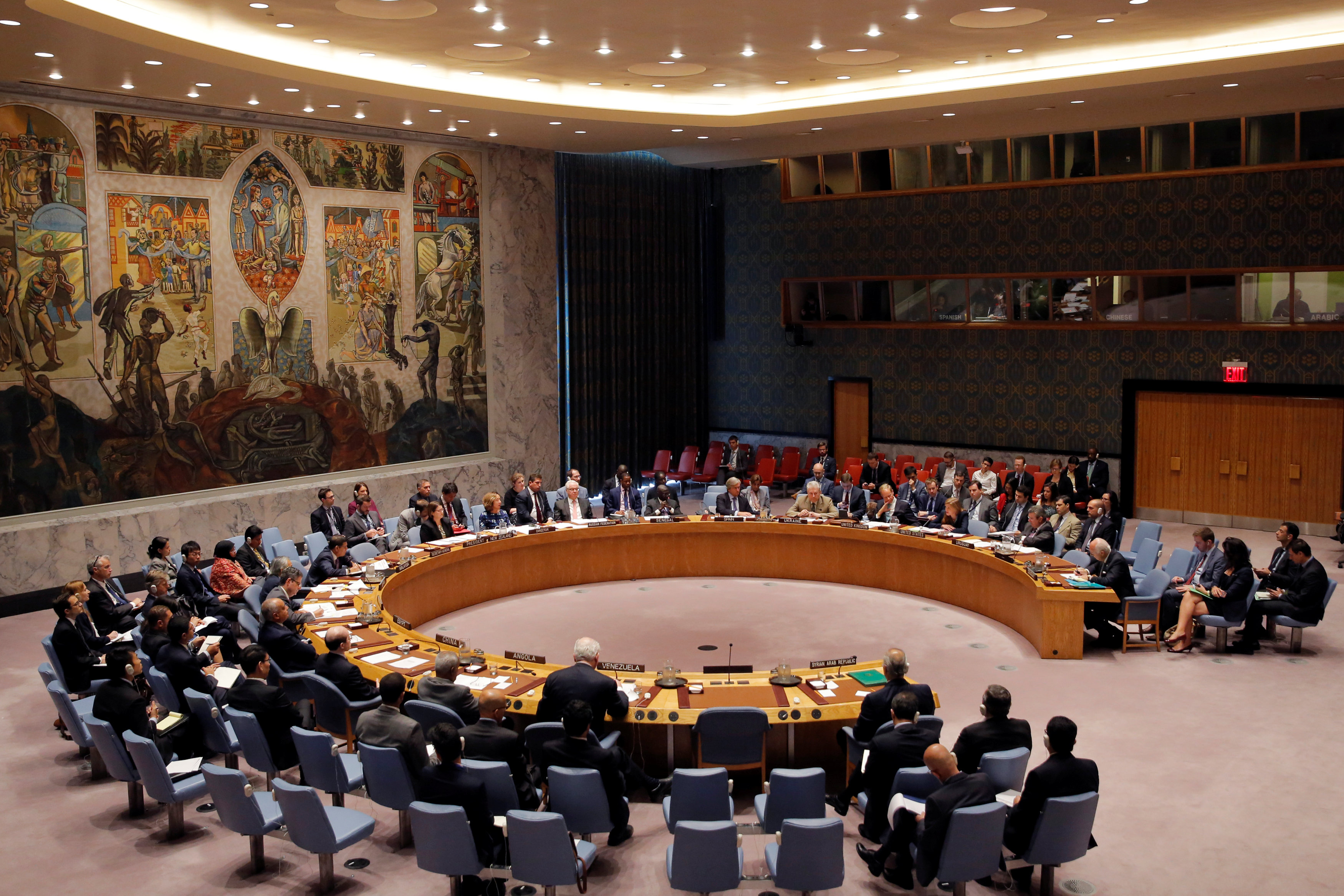 Το Συριακό στο Συμβούλιο Ασφαλείας, «εποχή των πάγων» μεταξύ ΗΠΑ-Ρωσίας