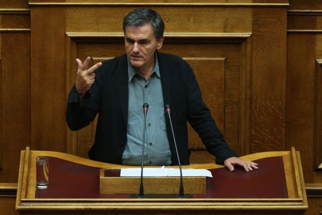 Τσακαλώτος: Δεν προκύπτει ότι το ΔΝΤ θέλει τέταρτο μνημόνιο