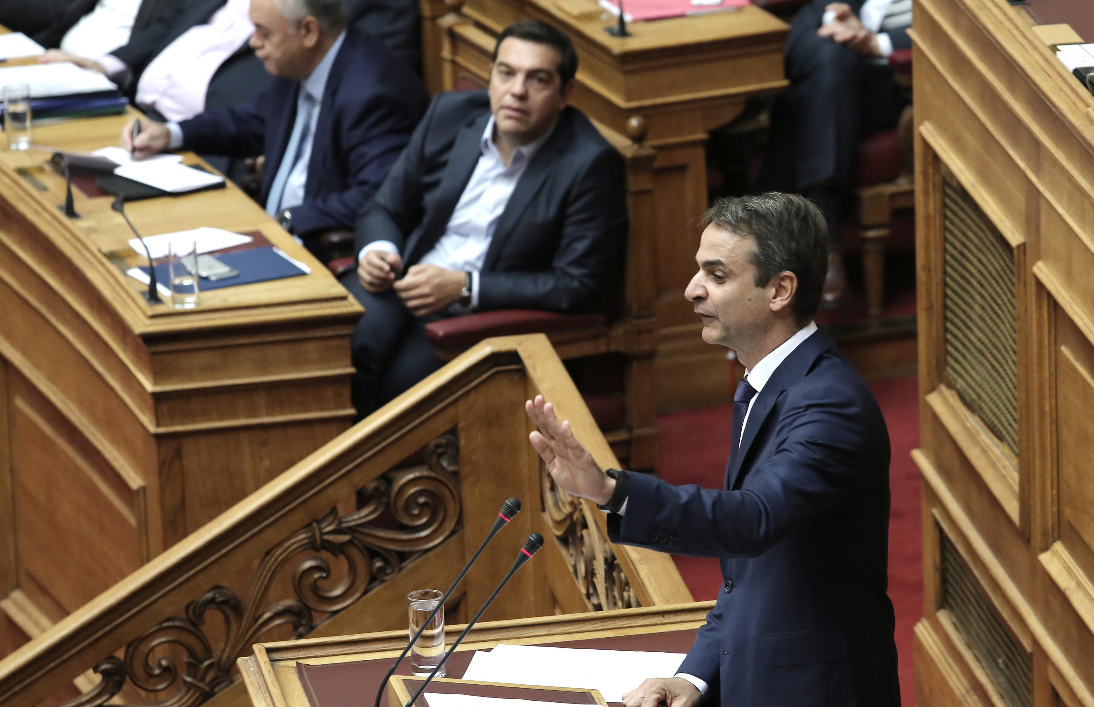 Τη Δευτέρα η συζήτηση στη Βουλή για τη διαφθορά και τη διαπλοκή