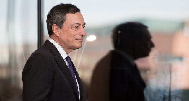 Ντράγκι: Η ΕΚΤ θα κάνει ό,τι της αναλογεί για να στηρίξει την ανάπτυξη