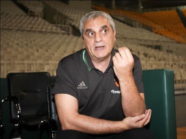 Πρώτος στόχος του Πεδουλάκη ο ΠΑΟ να γίνει ομάδα