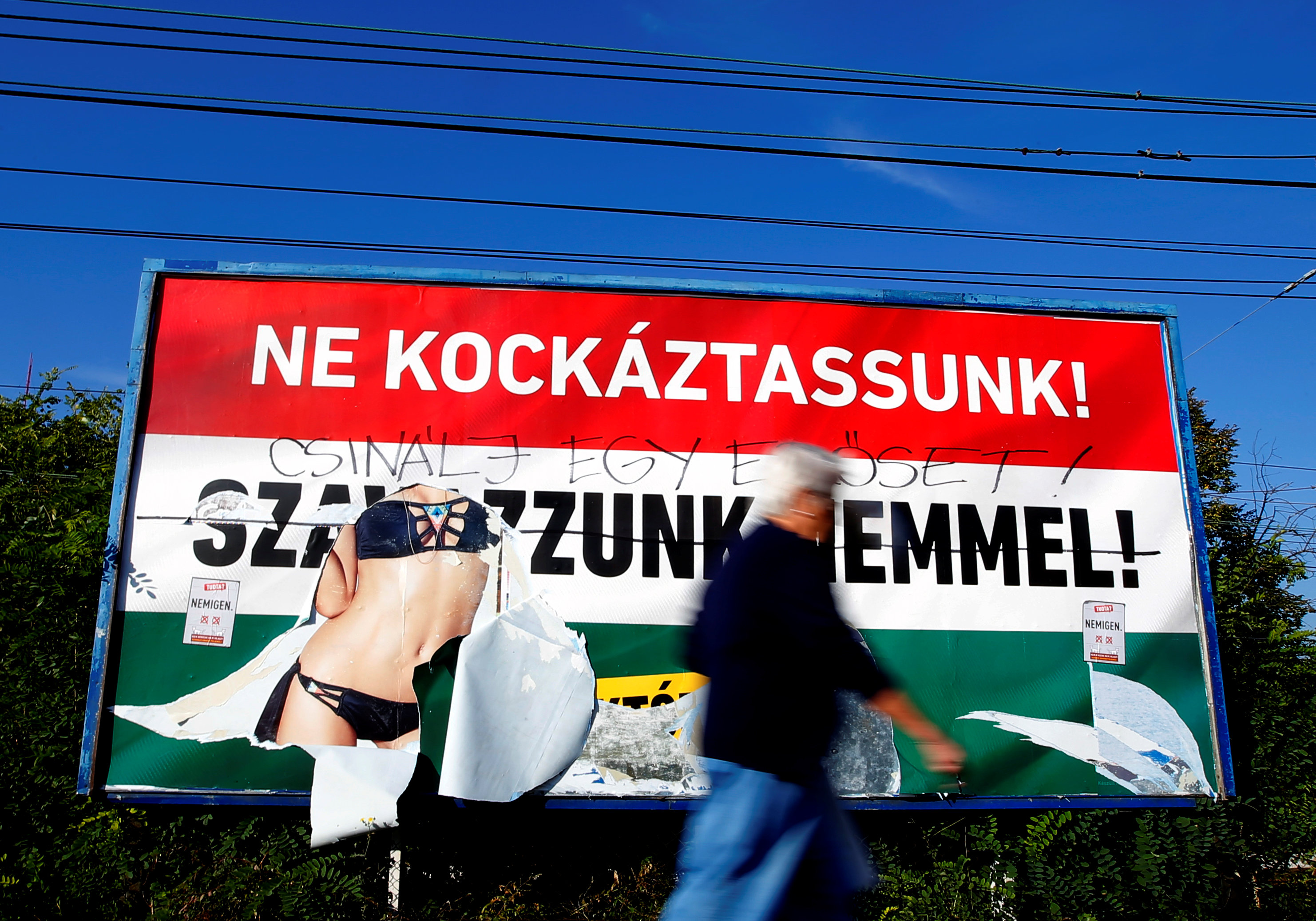 Δημοψήφισμα στην Ουγγαρία για το σχέδιο ανακατανομής προσφύγων