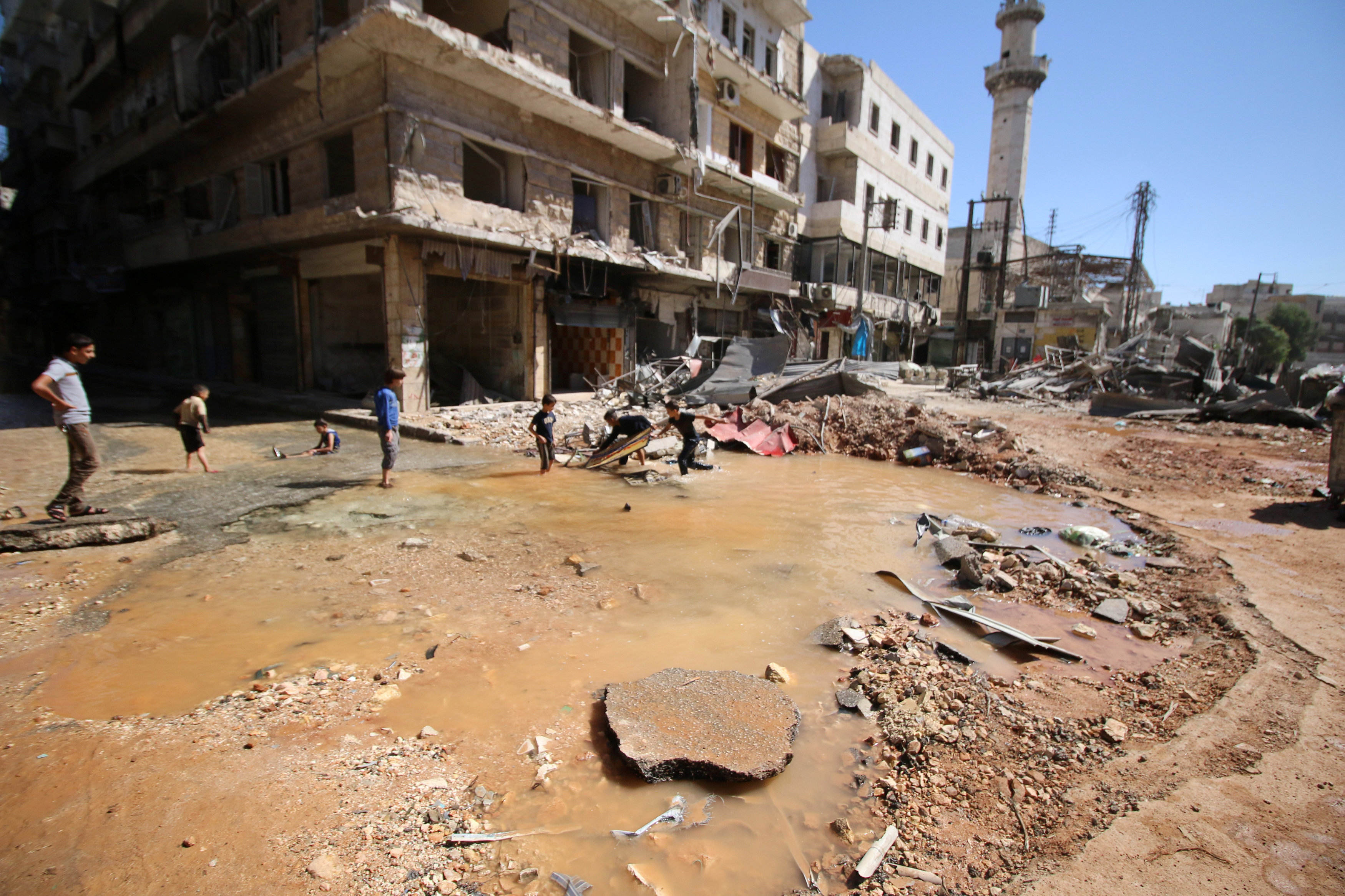 Στόχος βομβαρδισμού το μεγαλύτερο νοσοκομείο στο Χαλέπι, καταγγέλλει ΜΚΟ