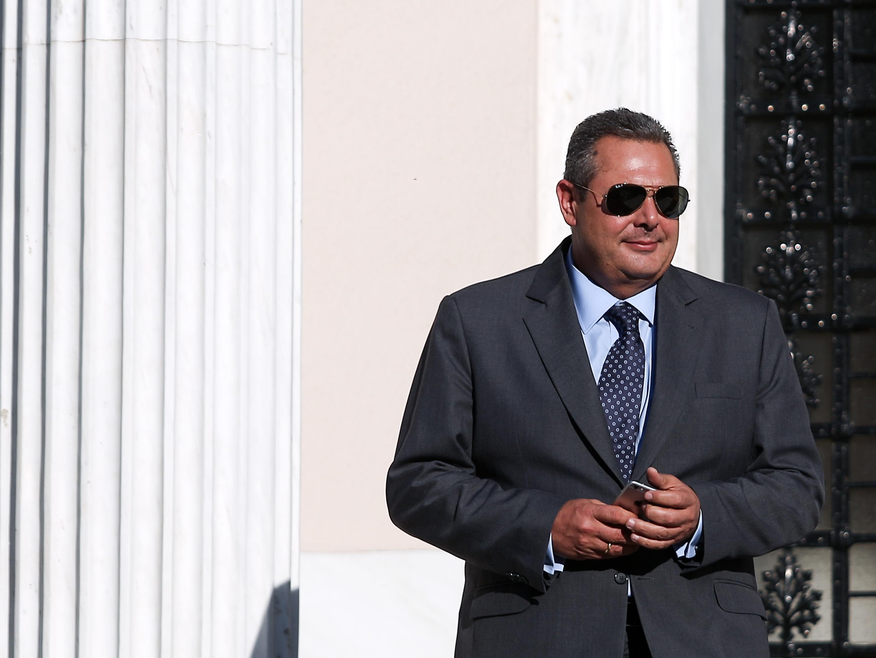 Καμμένος: Καλοδεχούμενος ο κ. Λεβέντης στην κυβερνητική πλειοψηφία