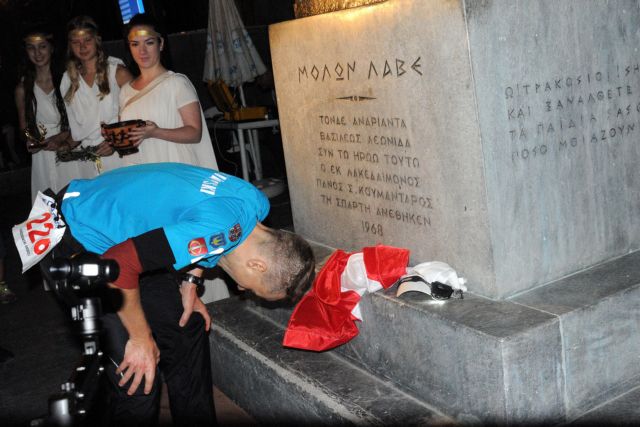 Ο Ρατζικόφσκι πρώτευσε στο 34ο Σπάρταθλον