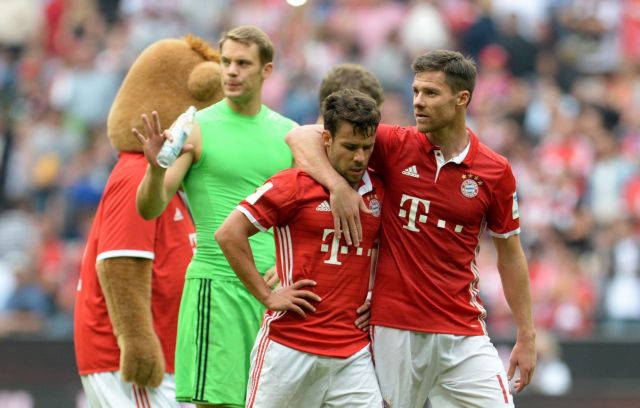 Πρώτη… γερμανική «γκέλα» για Μπάγερν, ήττα για Ντόρτμουντ!