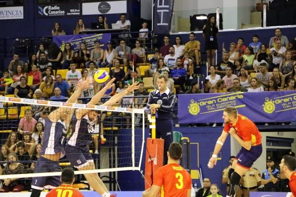 Κακή εμφάνιση και ήττα 3-0 σετ για την Εθνική στην Ισπανία