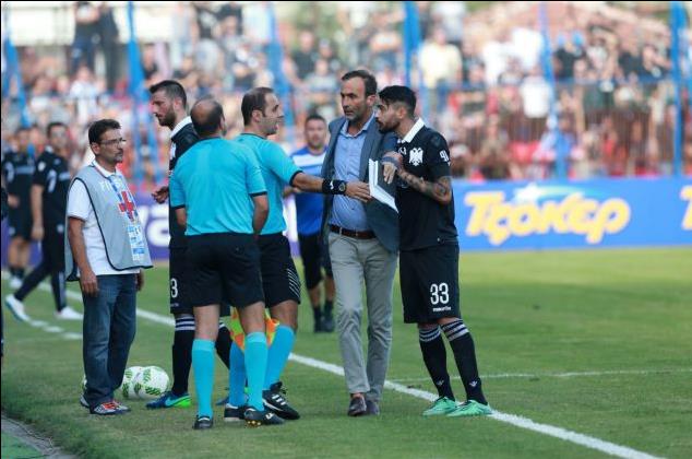 Ανακοίνωση του ΠΑΟΚ κατά του Κύρου Βασάρα