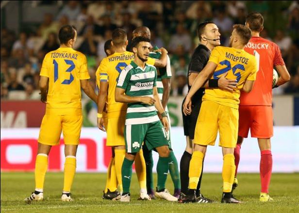 Ανακοίνωση Αστέρα Τρίπολης κατά της διαιτησίας