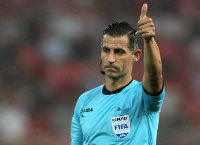 Σφυρίζει στα προκριματικά του Μουντιάλ ο Σιδηρόπουλος