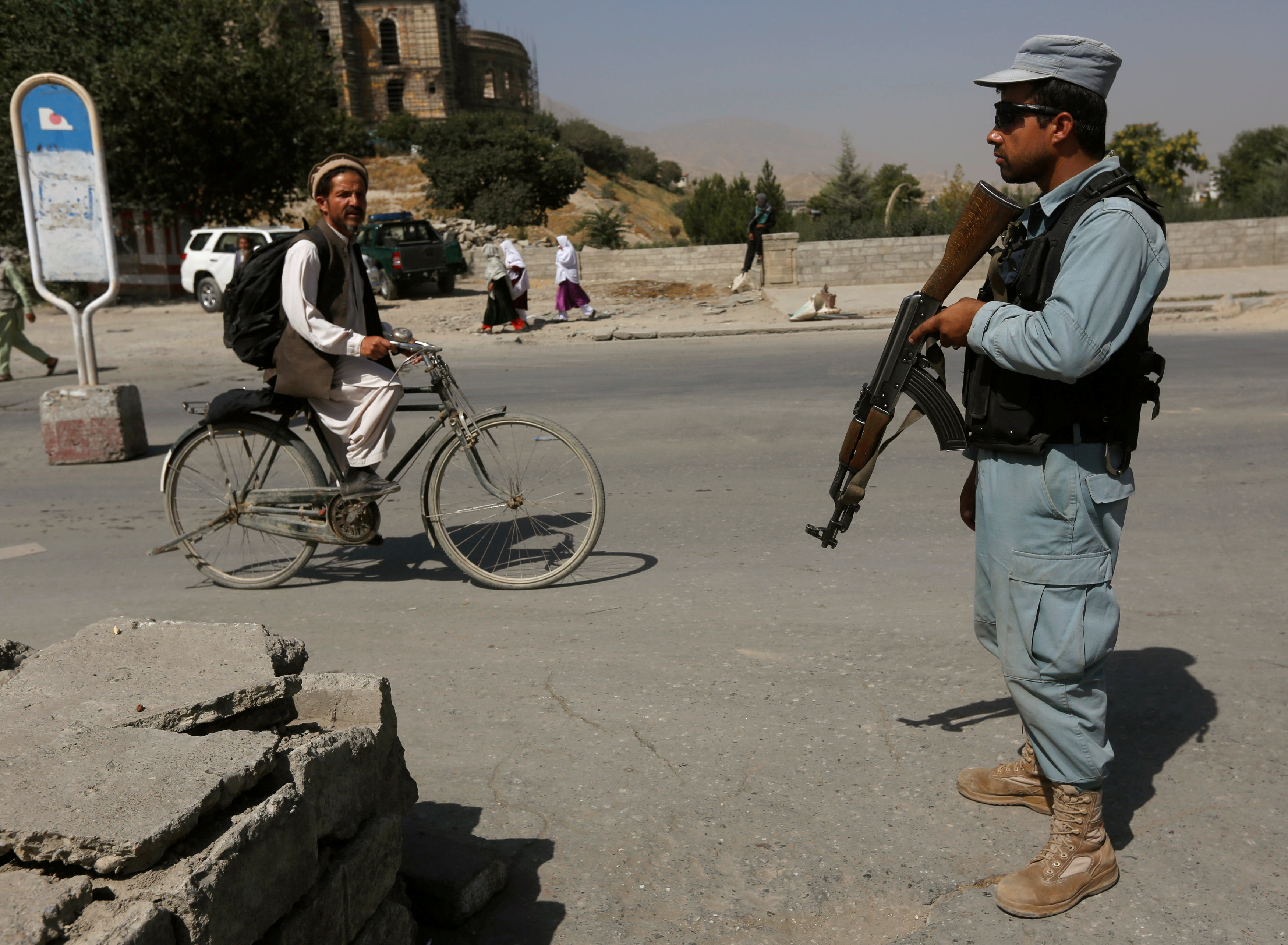 Συντονισμένη επίθεση των Ταλιμπάν στην Κουντούζ
