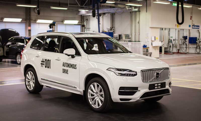 Volvo: Η πλήρως αυτόνομη οδήγηση θα αποτελέσει το premium «κριτήριο» του μέλλοντος