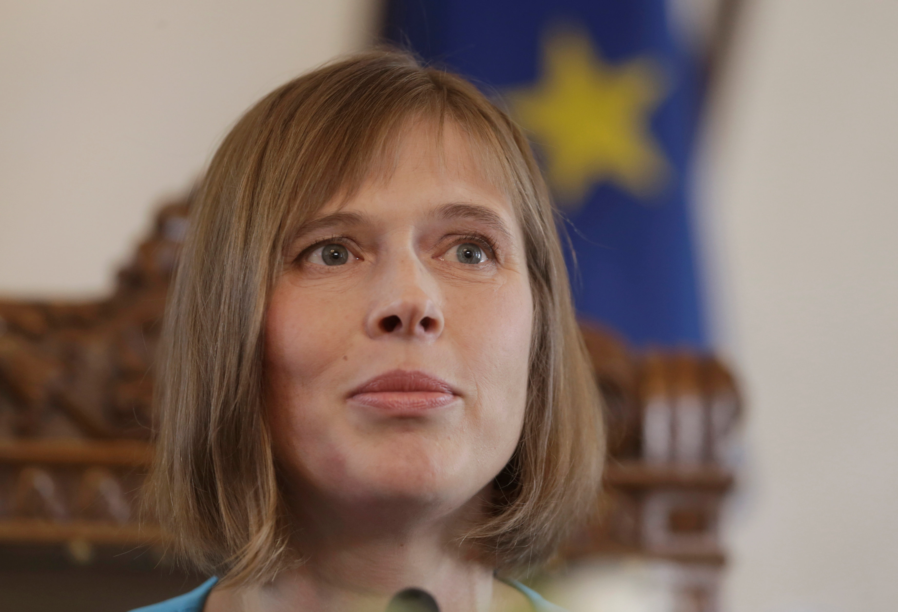 Κέρστι Κάλιουλαϊντ: Μια 46χρονη γιαγιά πρώτη γυναίκα πρόεδρος της Εσθονίας