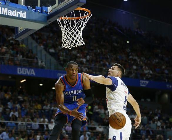 Σούπερ ανατροπή της Ρεάλ και νίκη επί της Οκλαχόμα