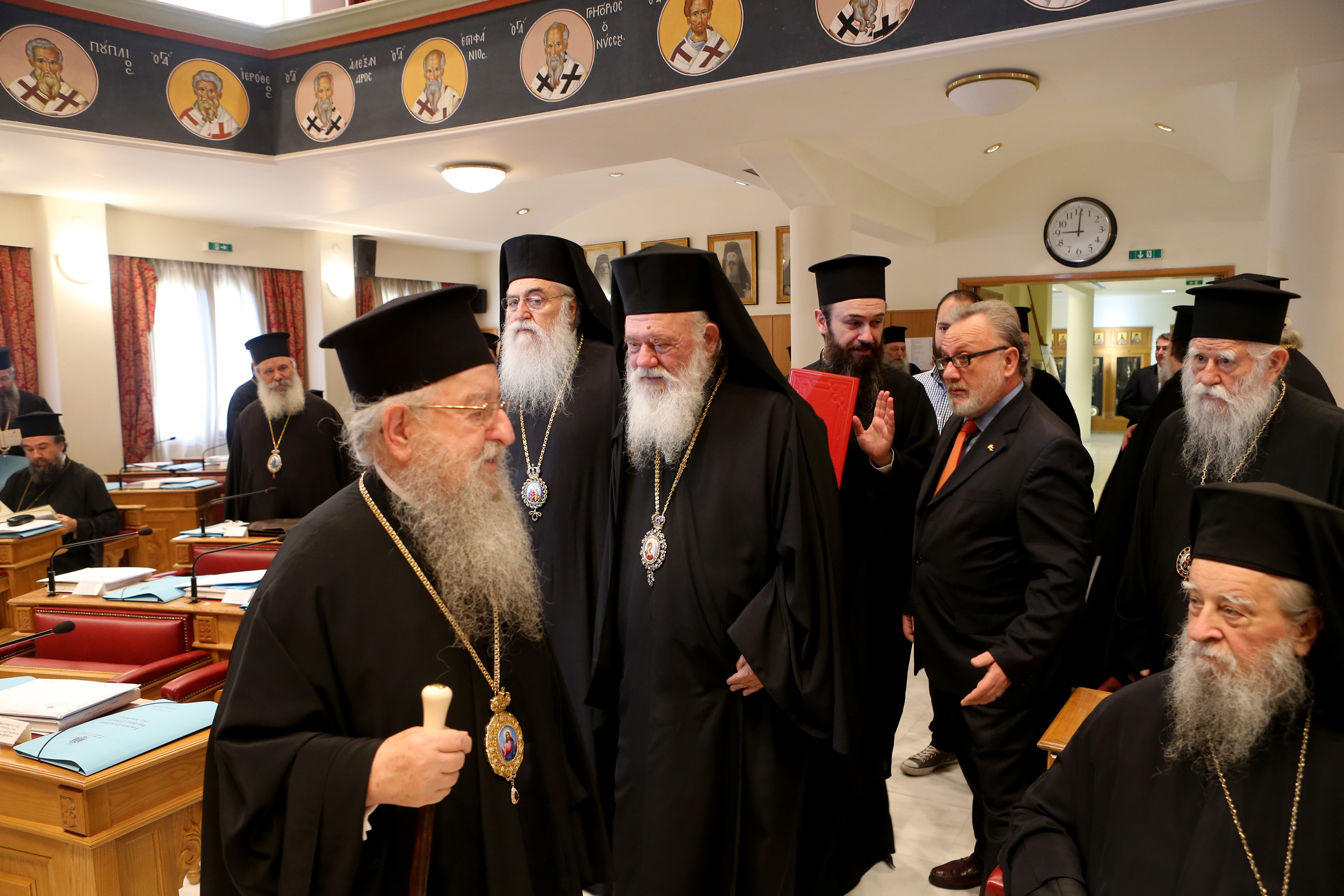 Ιερώνυμος: Η Πολιτεία ούτε θέλει, ούτε μπορεί να χωριστεί από την Εκκλησία