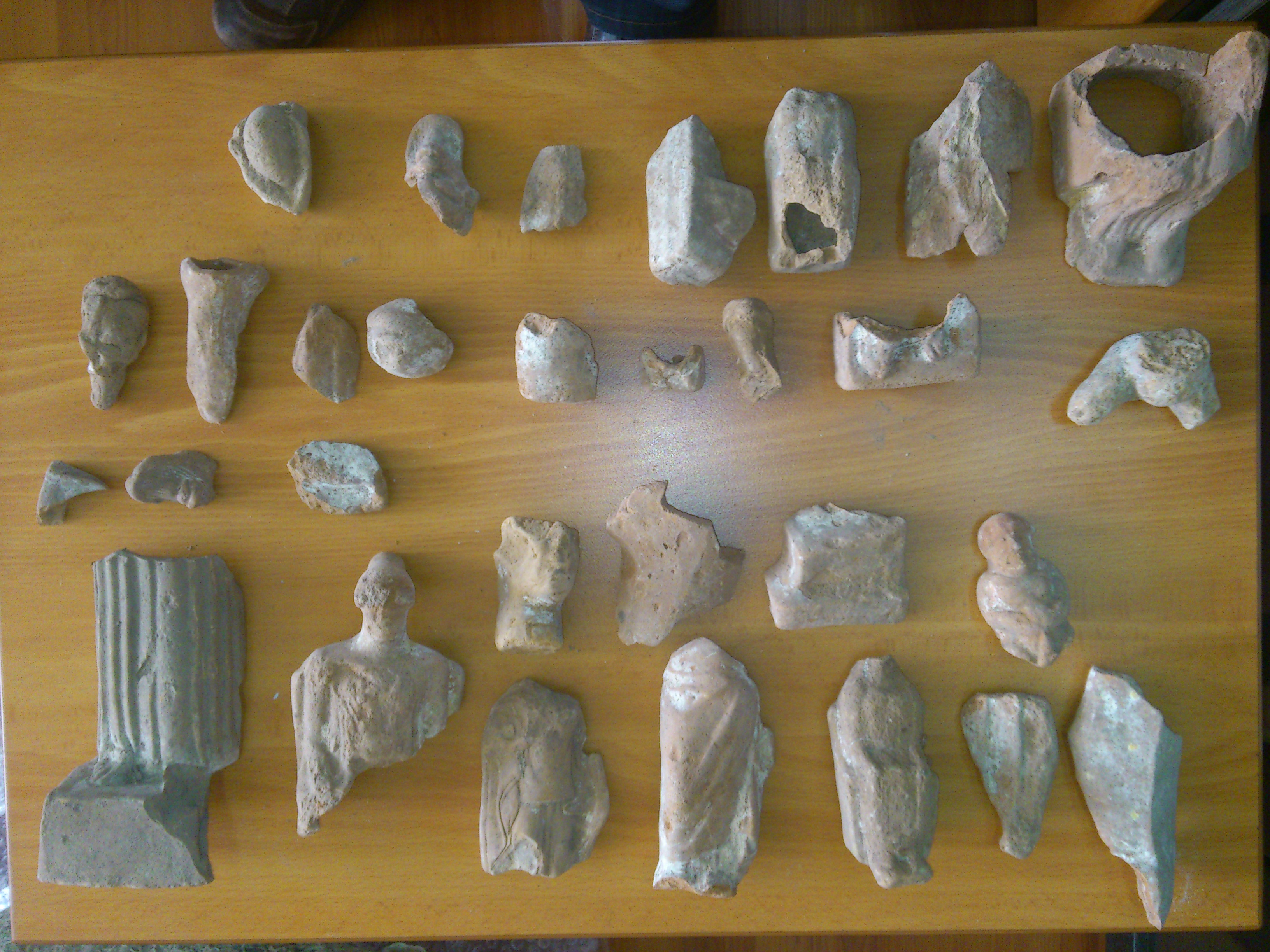 Στα ίχνη μεγάλου διεθνούς κυκλώματος αρχαιοκάπηλων η Αστυνομία