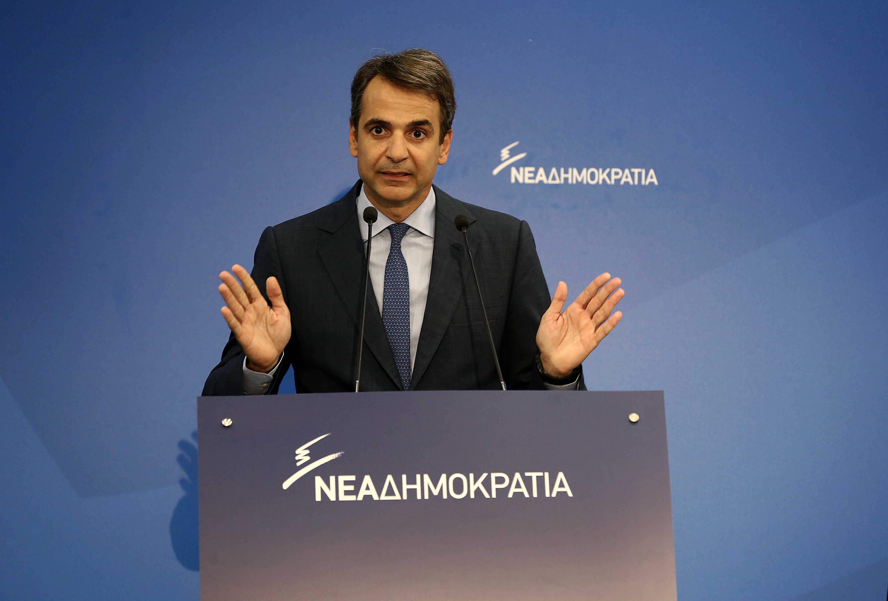 Μητσοτάκης: Μόνο με εκλογές θα απαλλαγεί η χώρα από τους τυχοδιώκτες