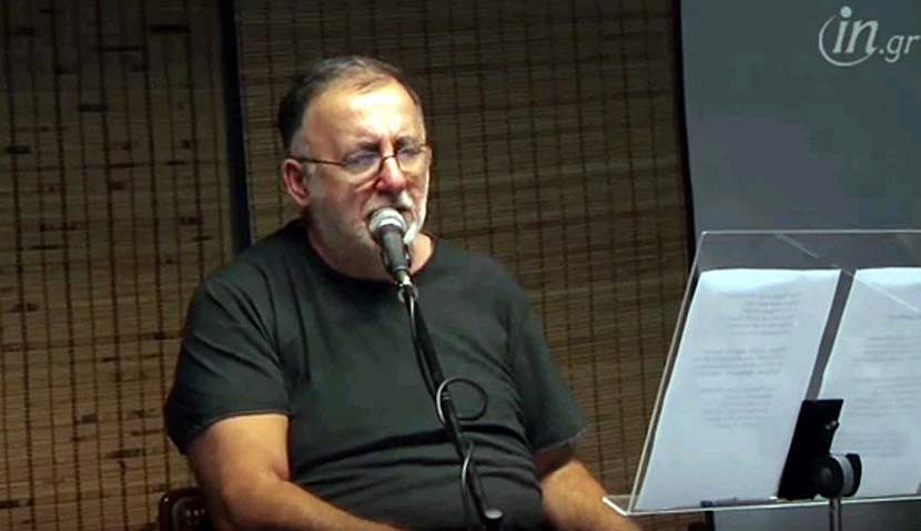 Το in.gr στις πρόβες για το αφιέρωμα στον Άλκη Αλκαίο