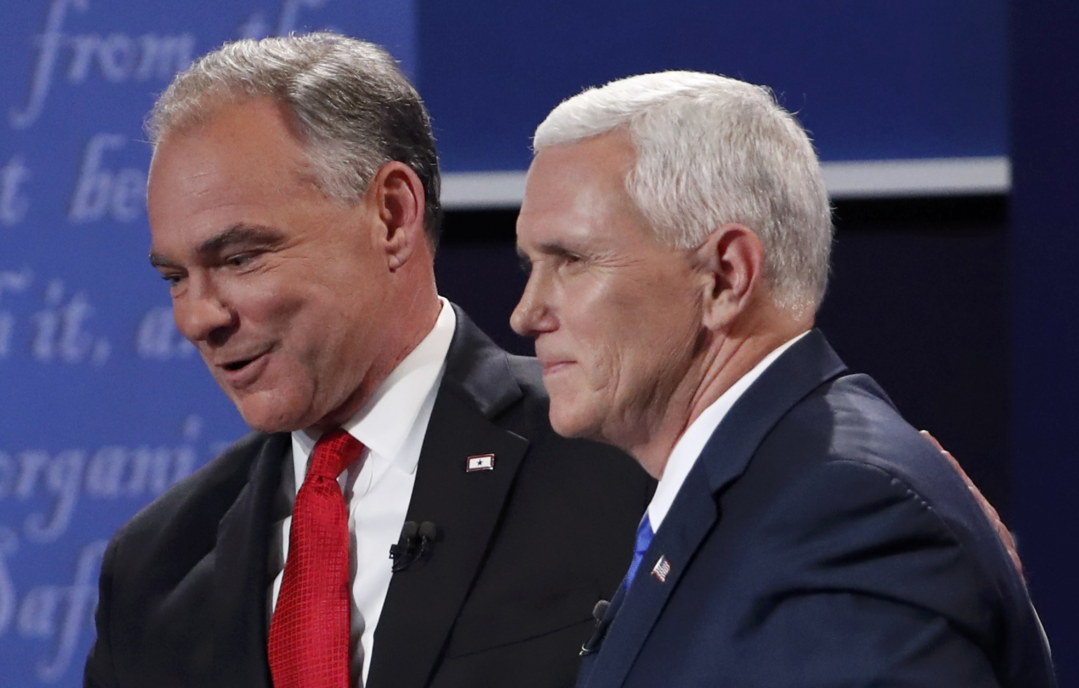 Ντιμπέιτ αντιπροέδρων: Διάλειμμα για… κανονική κόντρα (υπό tweet του Τραμπ)