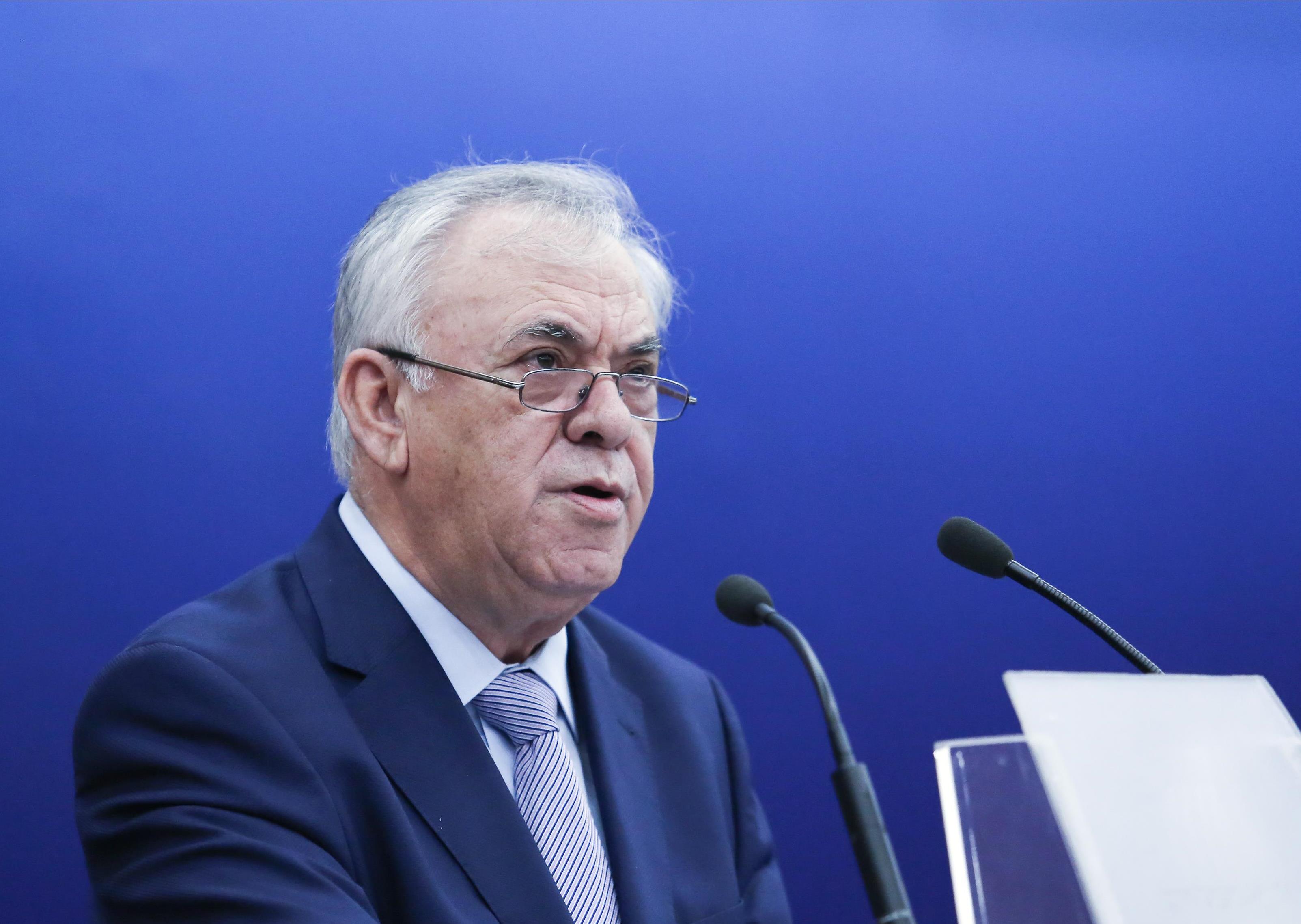 Δραγασάκης: Μάχη για τη Δημοκρατία η μάχη κατά της διαφθοράς