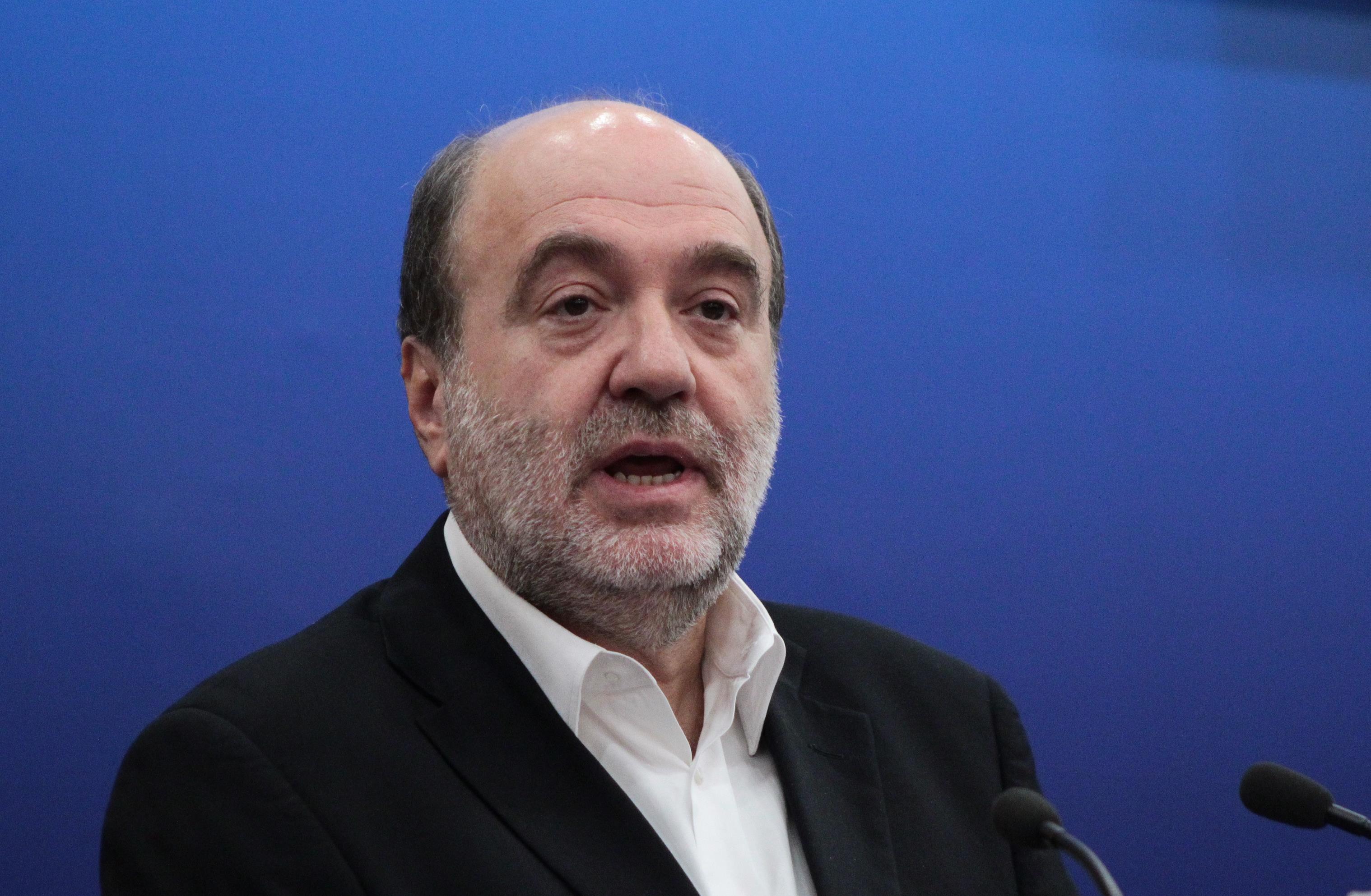 Αλεξιάδης: Στόχος οι μεγαλοοφειλέτες, όχι αυτοί που έχουν μια πρώτη κατοικία