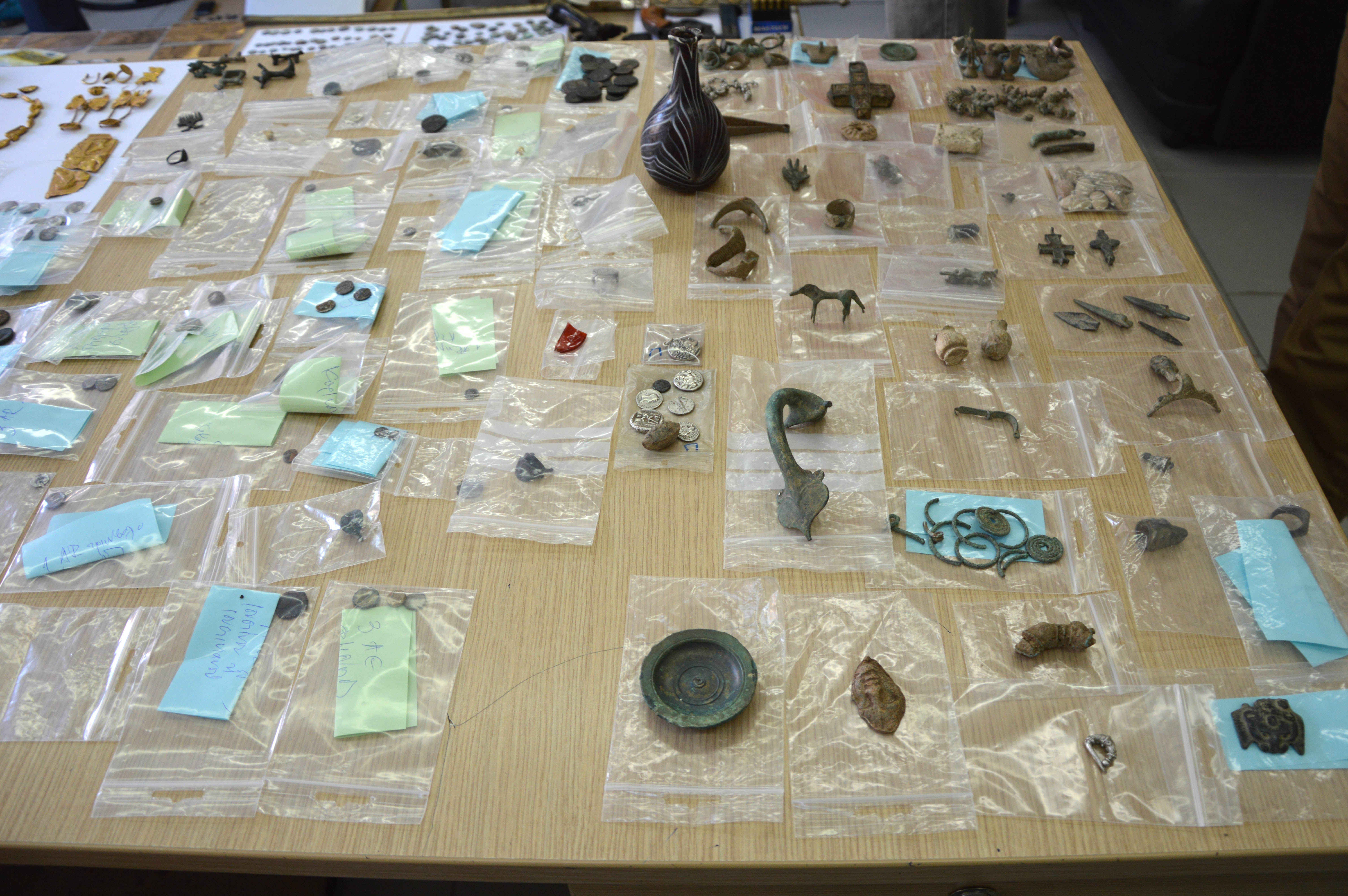 «Πλοκάμια» και στο εξωτερικό είχε μεγάλο κύκλωμα αρχαιοκαπήλων που εξαρθρώθηκε