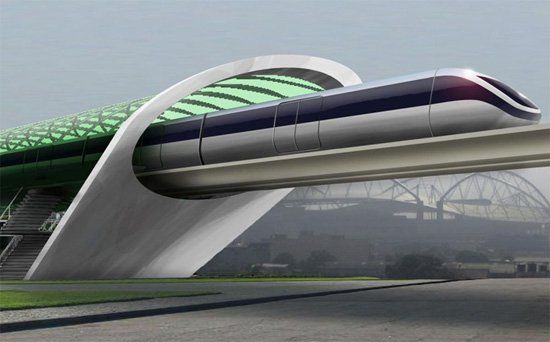 To Hyperloop πάει Ντουμπάι