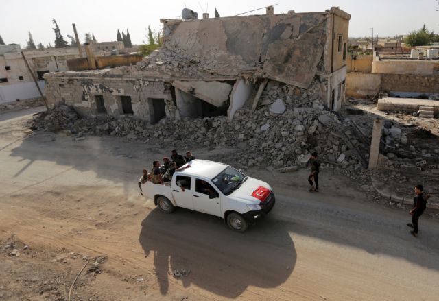 Έκρηξη στη βόρεια Συρία με νεκρούς 25 αντικαθεστωτικούς