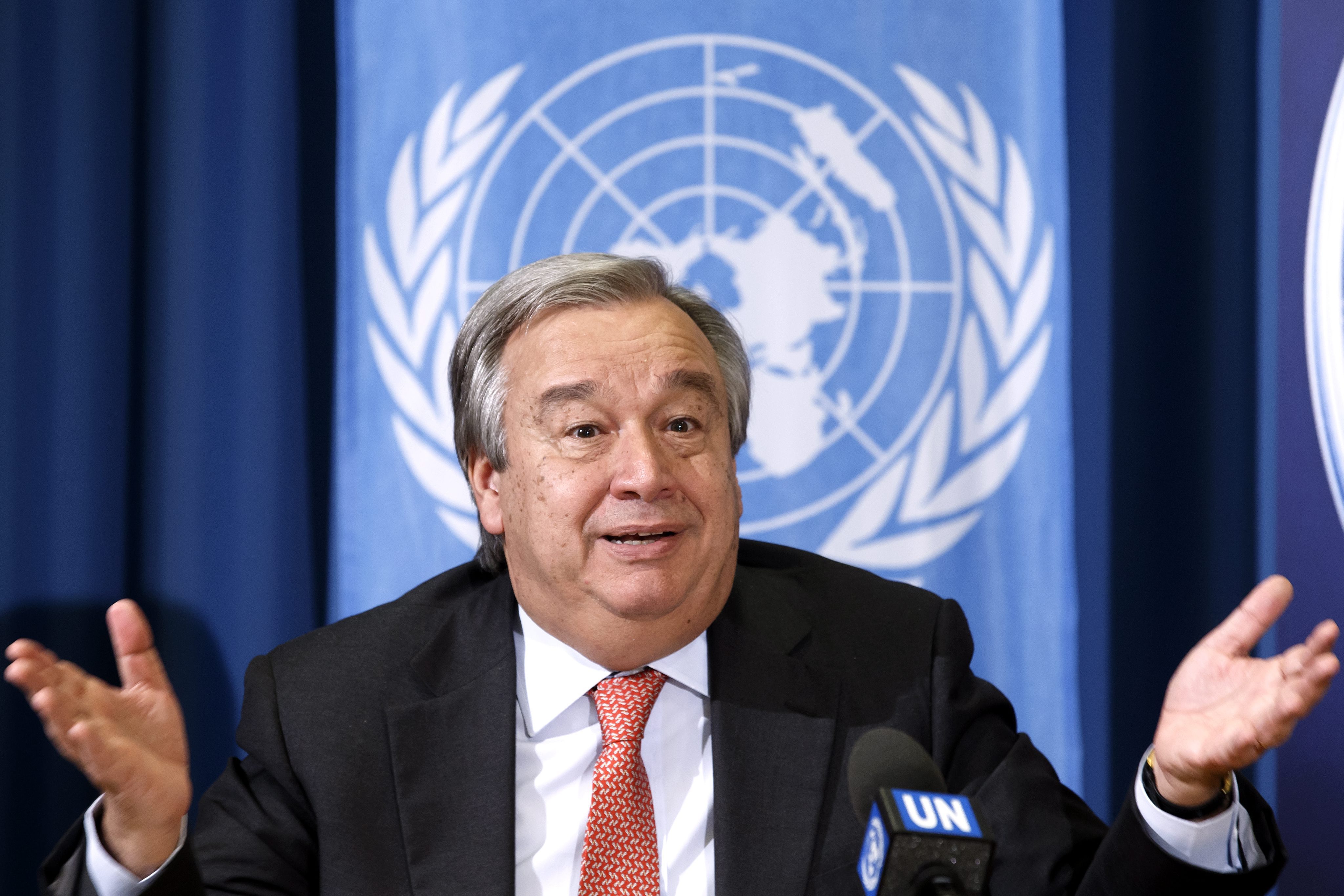 Οι ισχυροί του ΟΗΕ είπαν και τυπικά «ναι» στον Γκουτιέρες για τη θέση του ΓΓ
