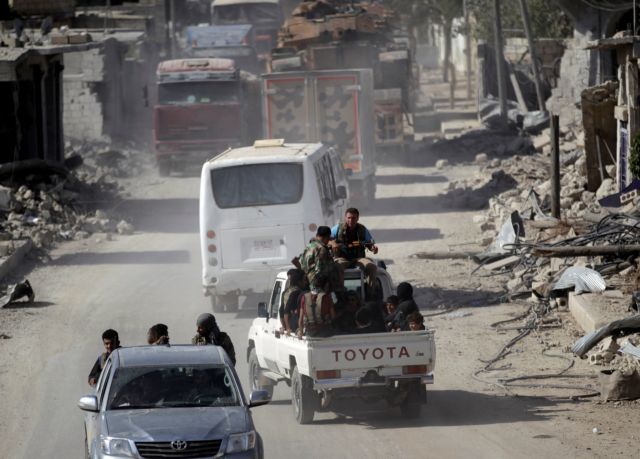 Αμνηστία στους αντάρτες δίνει ο Ασαντ, εάν παραδώσουν το Χαλέπι