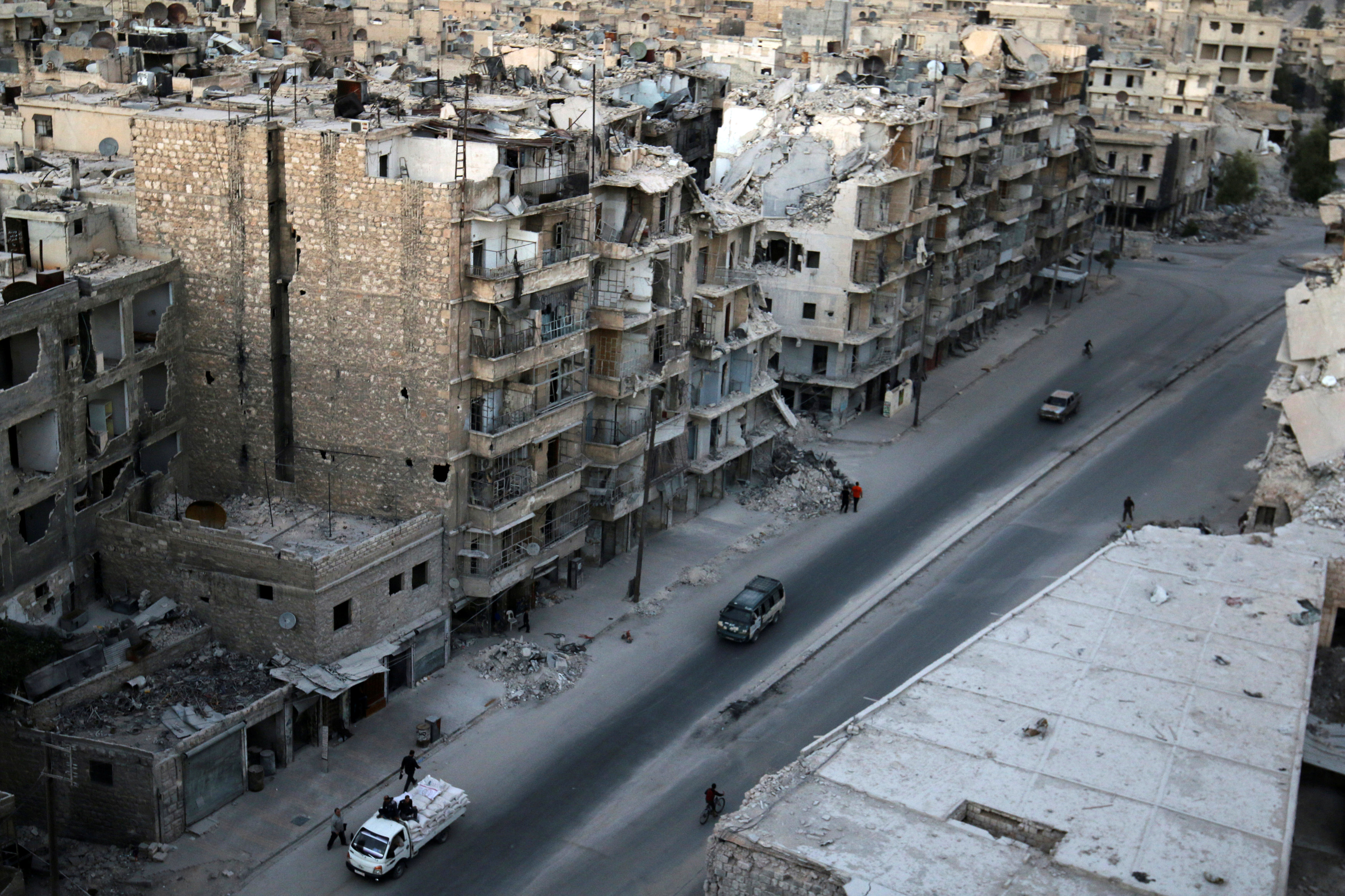 Συριακός στρατός: Φύγετε από το Χαλέπι ή «αντιμετωπίστε τη μοίρα σας»