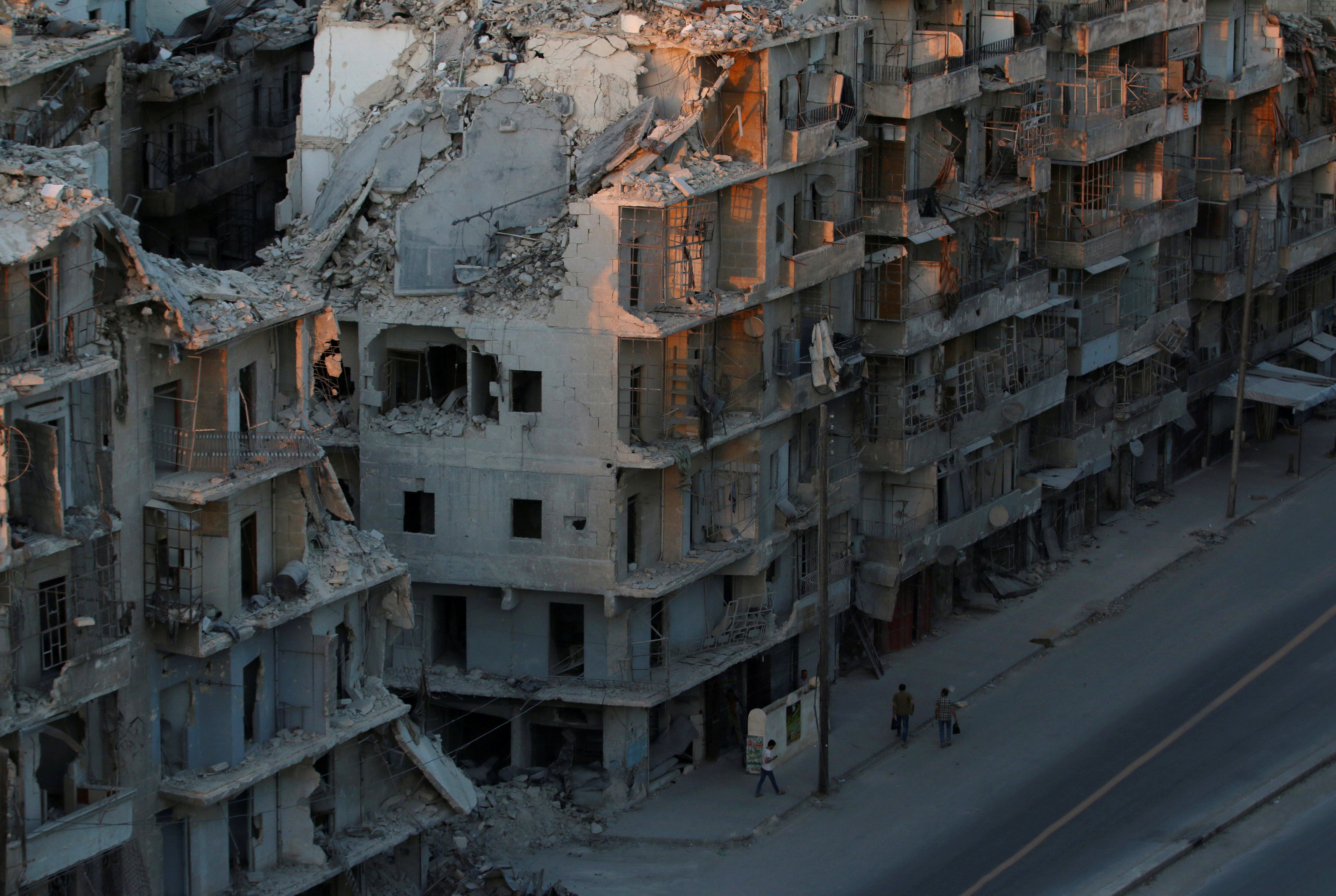 OHE: Το Χαλέπι ίσως να έχει καταστραφεί πλήρως σε δύο μήνες