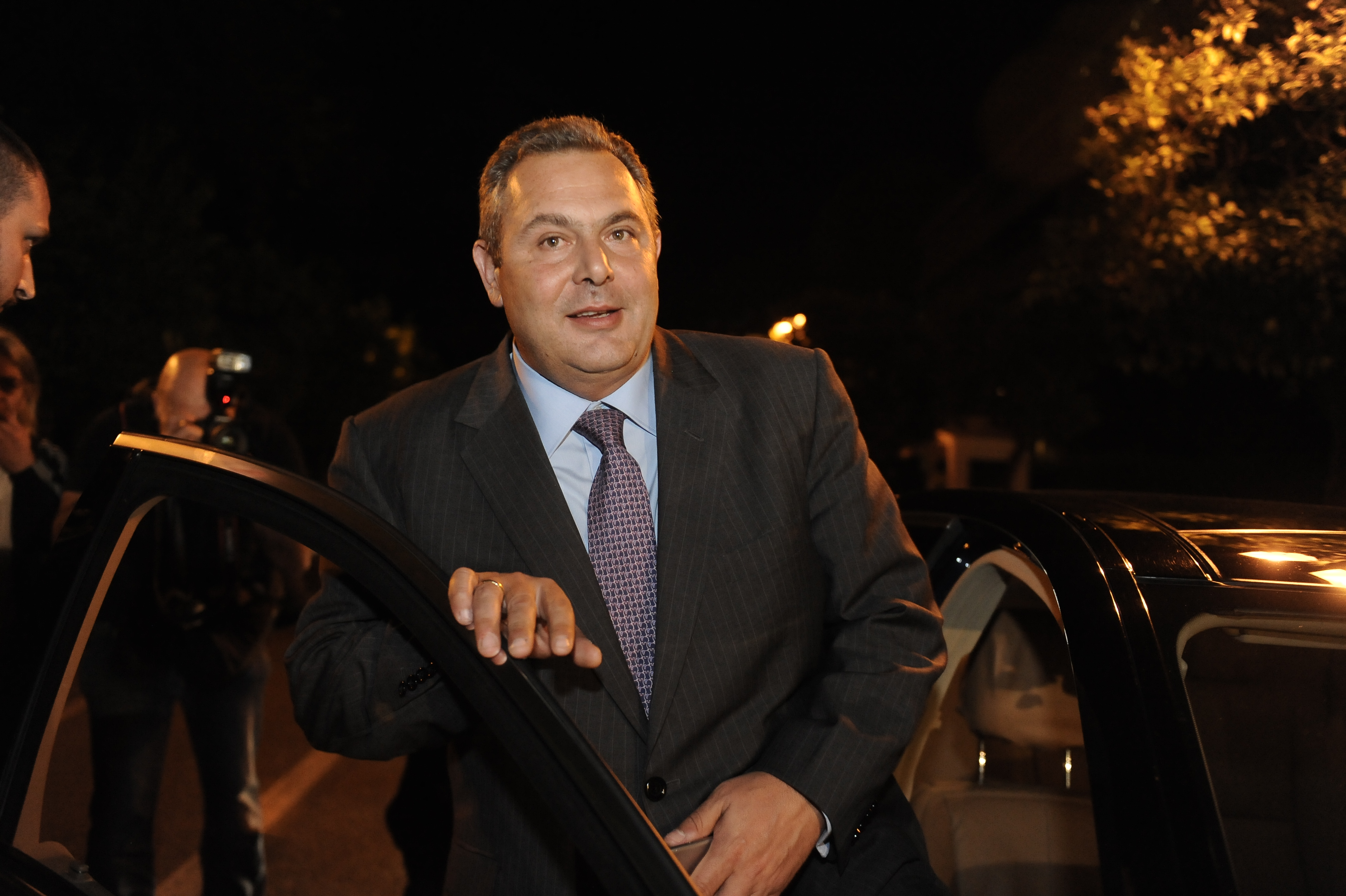 Καμμένος: Ο Καλογρίτσας, παρουσία Βενιζέλου, ζήτησε να στηρίξω ΝΔ-ΠΑΣΟΚ