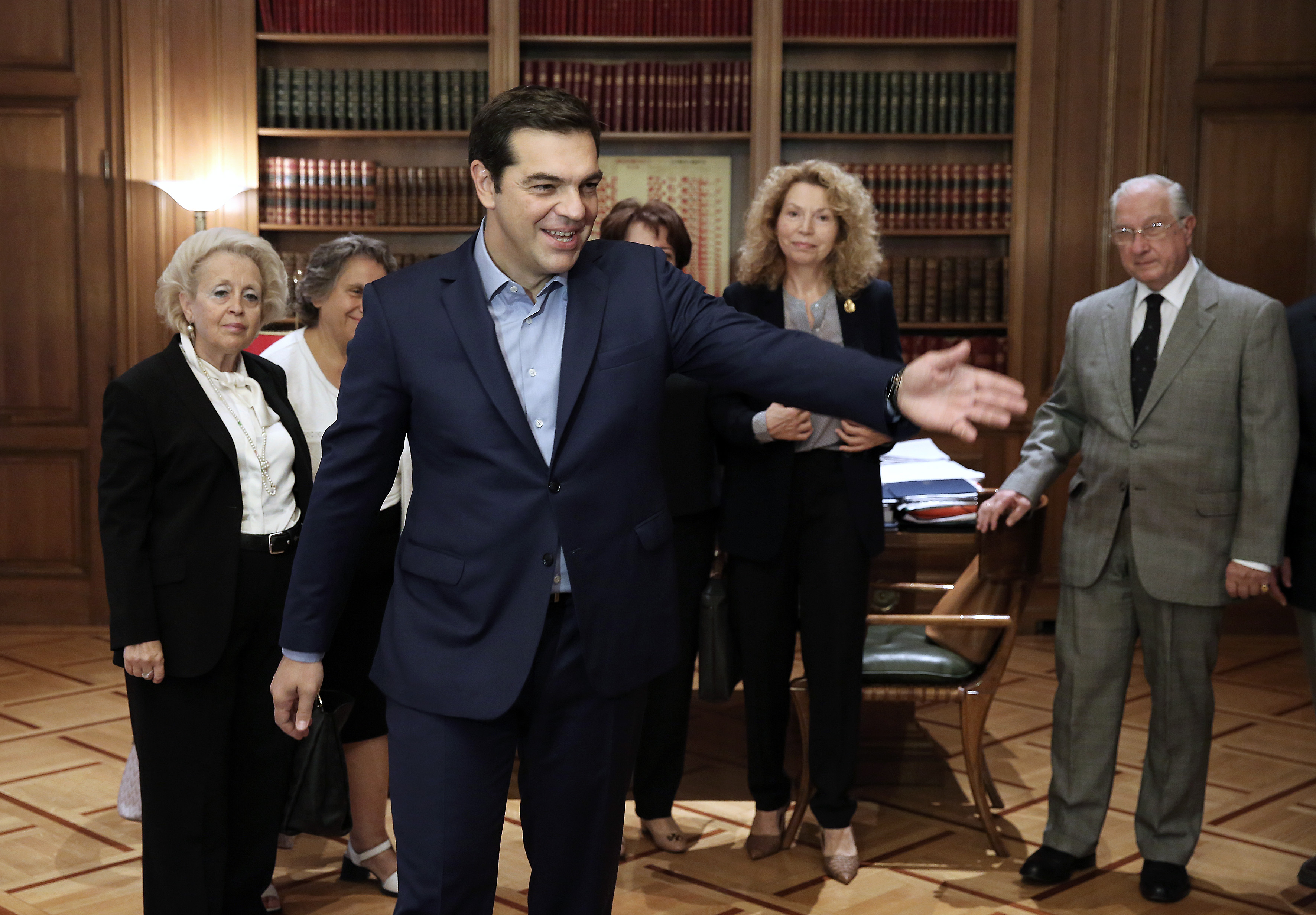 Αιχμές ΝΔ για τη συνάντηση Τσίπρα – δικαστικών