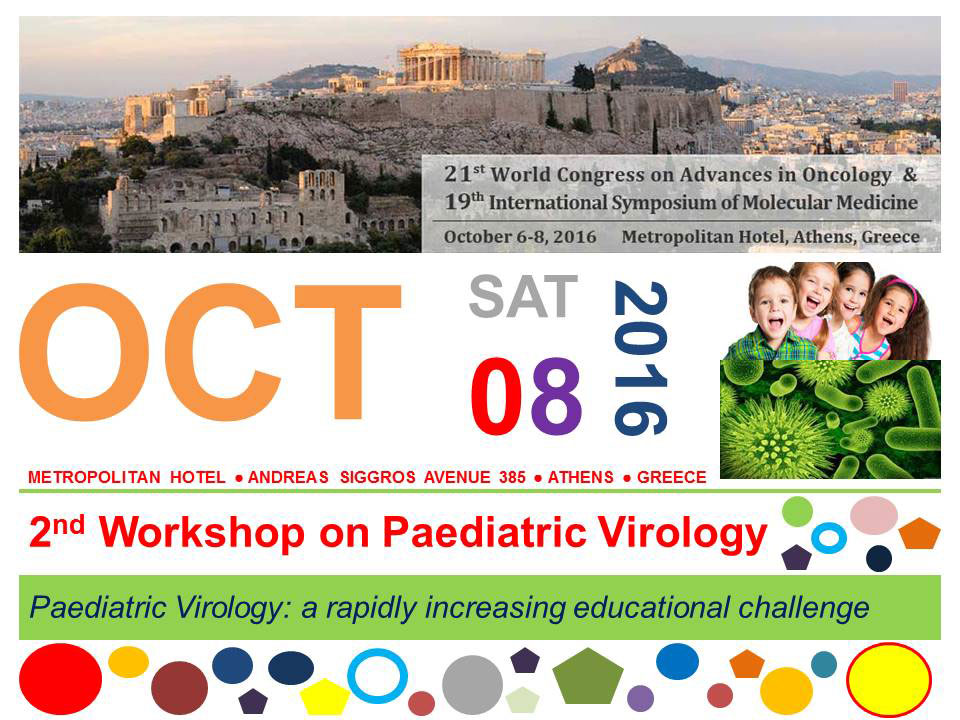 Επιστημονικό Workshop για την Παιδιατρική Ιολογία στην Αθήνα