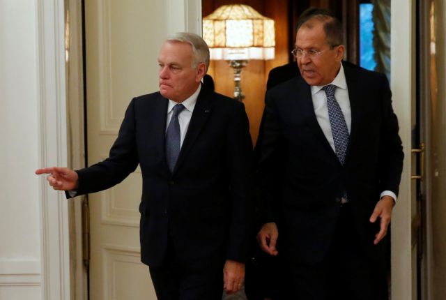 Αναθέρμανση των γαλλορωσικών σχέσεων πριν από τις συνόδους για τη Συρία