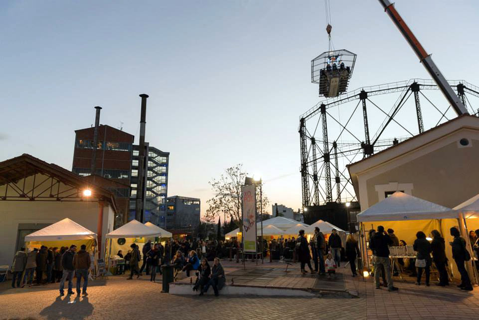 Μeet Market: Συνάντηση χειροτεχνών στην Τεχνόπολη