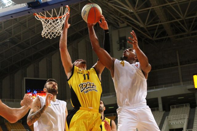 Η ΑΕΚ στα ημιτελικά του Κυπέλλου, 98-57 τον Κόροιβο