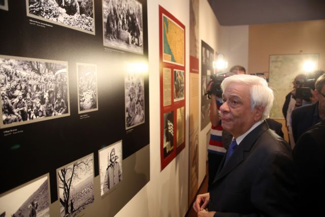 Παυλόπουλος: Αυτονόητο δικαίωμα της Ελλάδας οι γερμανικές αποζημιώσεις