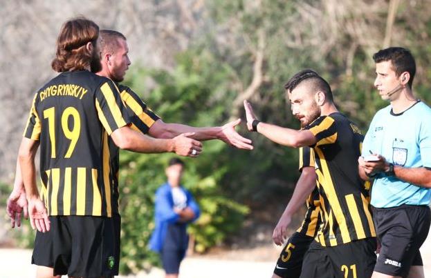 Θετική ΑΕΚ με… σούπερ Αραβίδη στο φιλικό με την Καλλιθέα