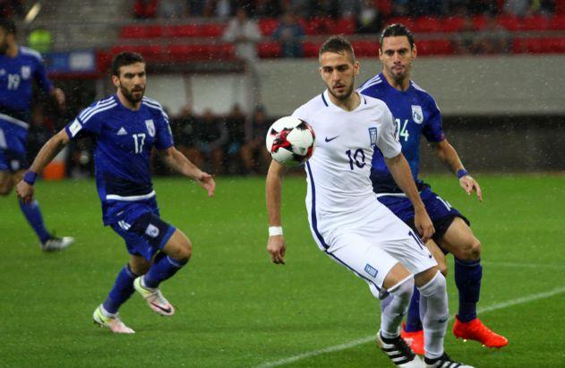 Φορτούνης: «Στόχος η νίκη τη Δευτέρα, να κάνουμε ένα βήμα για πρόκριση»