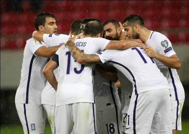 Να διατηρήσει το αήττητο θέλει η Εθνική απόψε (21:45, ΣΚΑΪ) στο Ταλίν