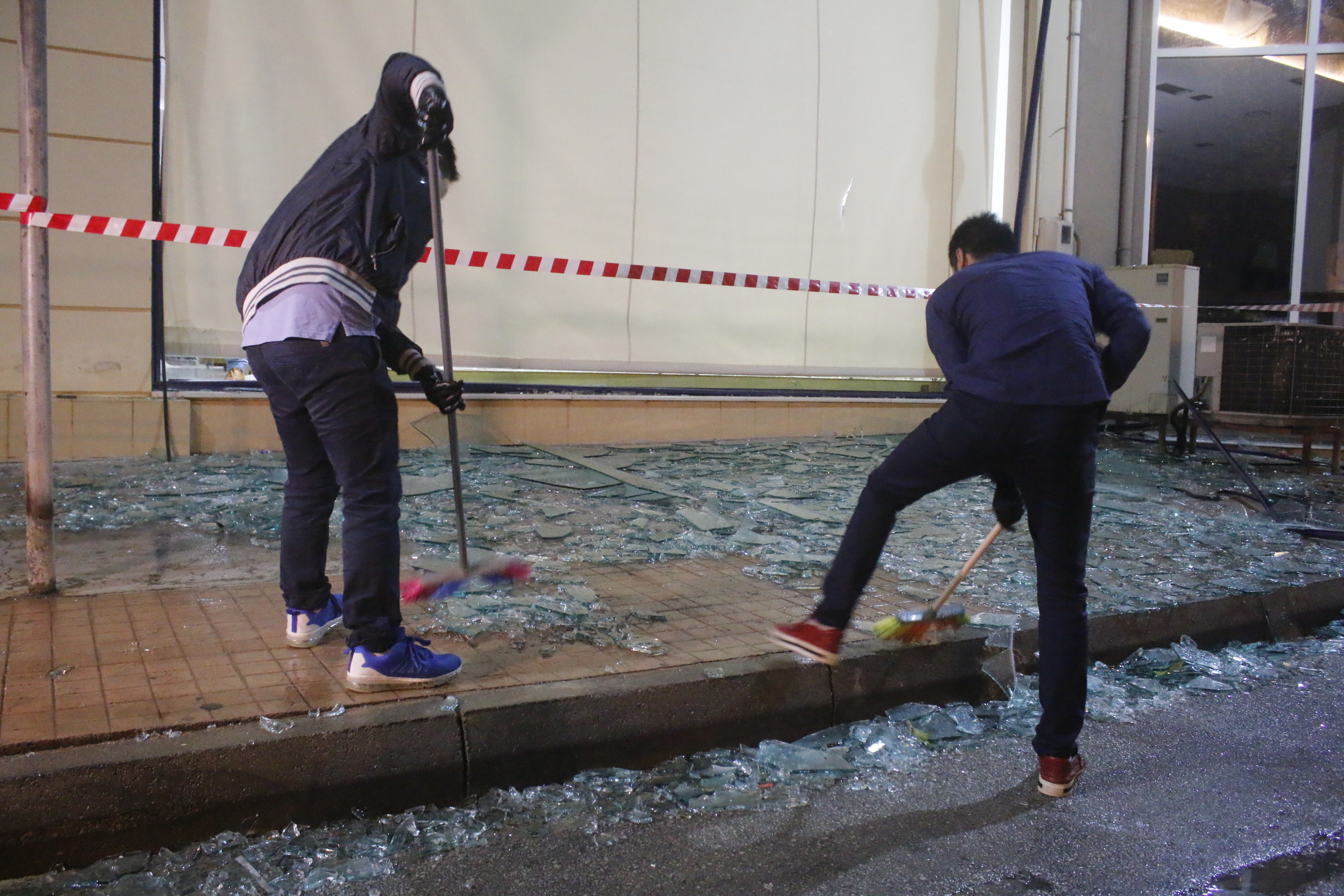 Σαρωτικό το κύμα κακοκαιρίας, επί ποδός η Πυροσβεστική