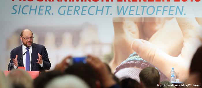 Ο Μάρτιν Σουλτς υποψήφιος Καγκελάριος;