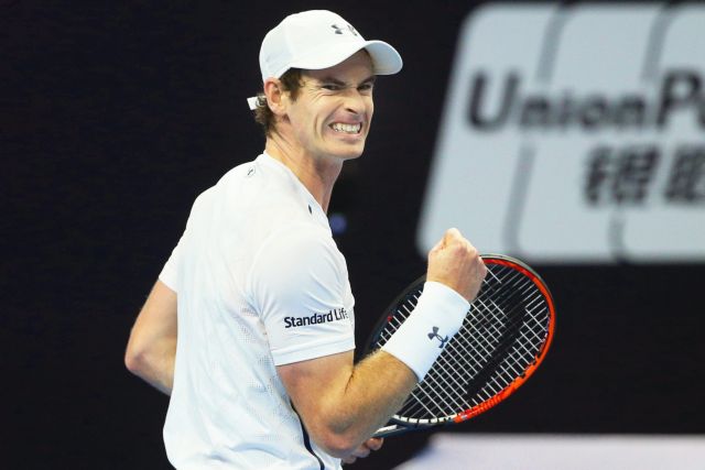 Στον τελικό του Όπεν στο Πεκίνο ο Αντι Μάρεϊ