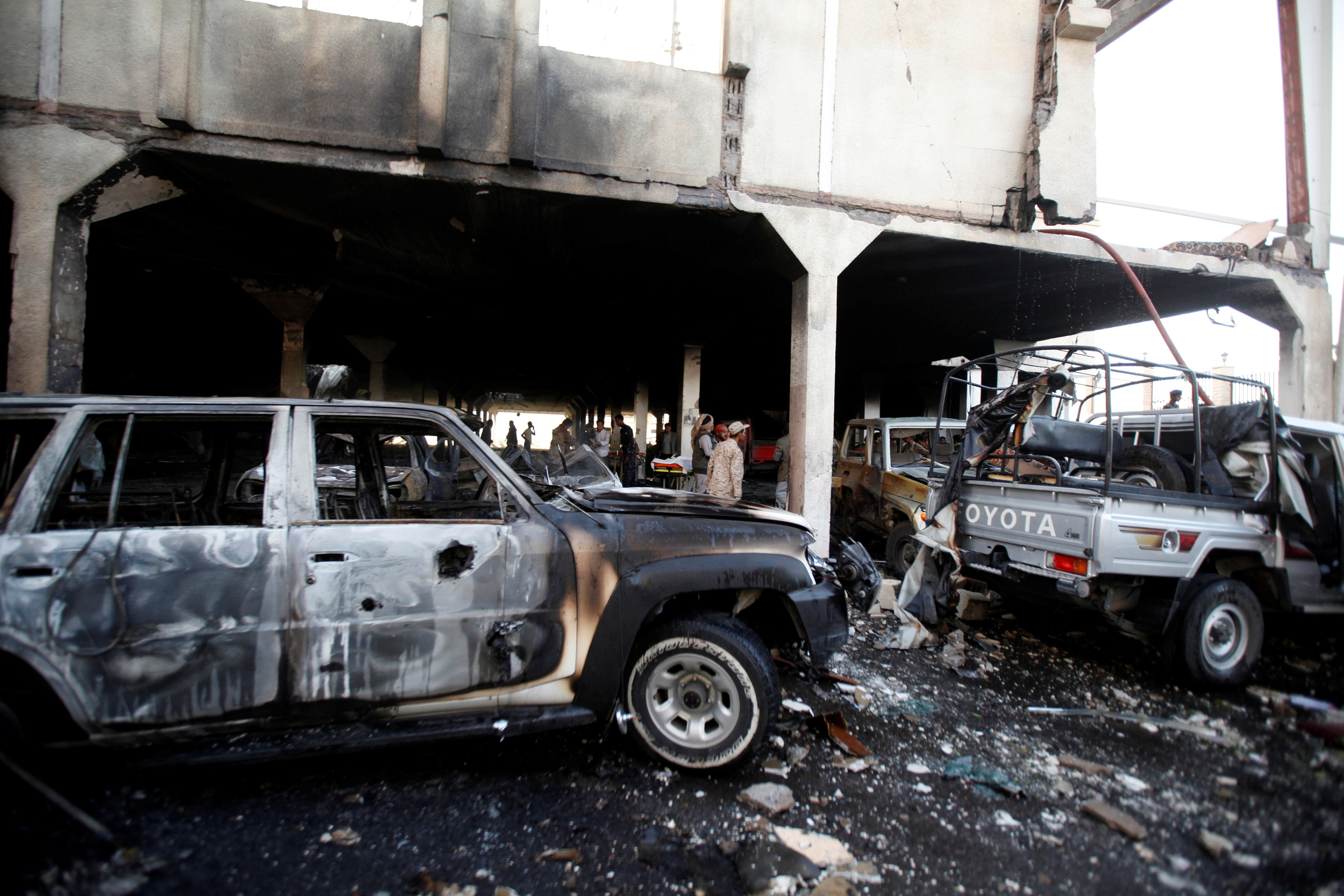 Υέμενη: «Σαουδαραβική επιδρομή» σε κηδεία σκοτώνει τουλάχιστον 140 άτομα