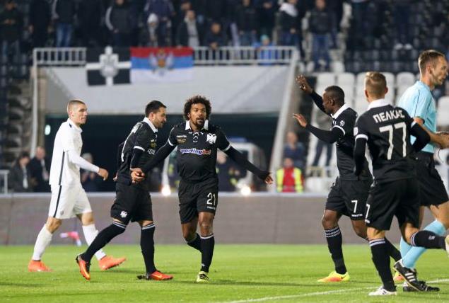 Ο ΠΑΟΚ… χάλασε τη γιορτή της Παρτιζάν με νίκη στο Βελιγράδι