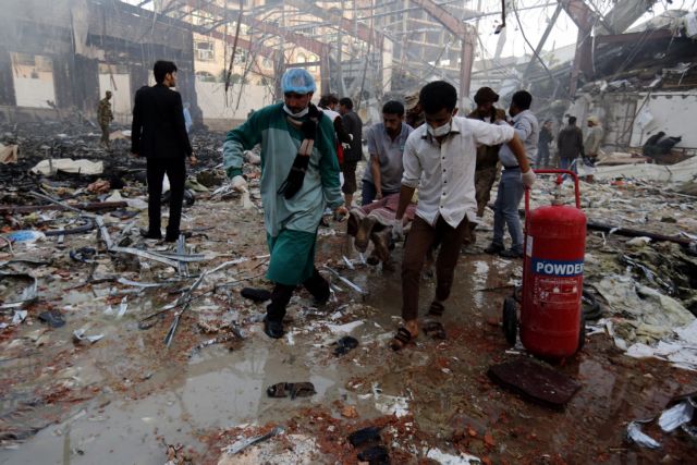 Περισσότεροι από 100 νεκροί από αεροπορική επιδρομή στην Υεμένη